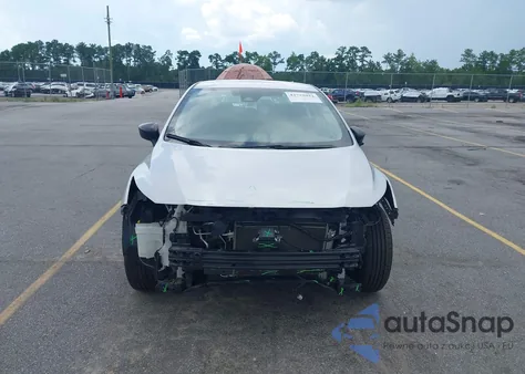 2020 Nissan Versa S Xtronic Cvt из США, поврежденный, VIN 3N1CN8DV7LL828866